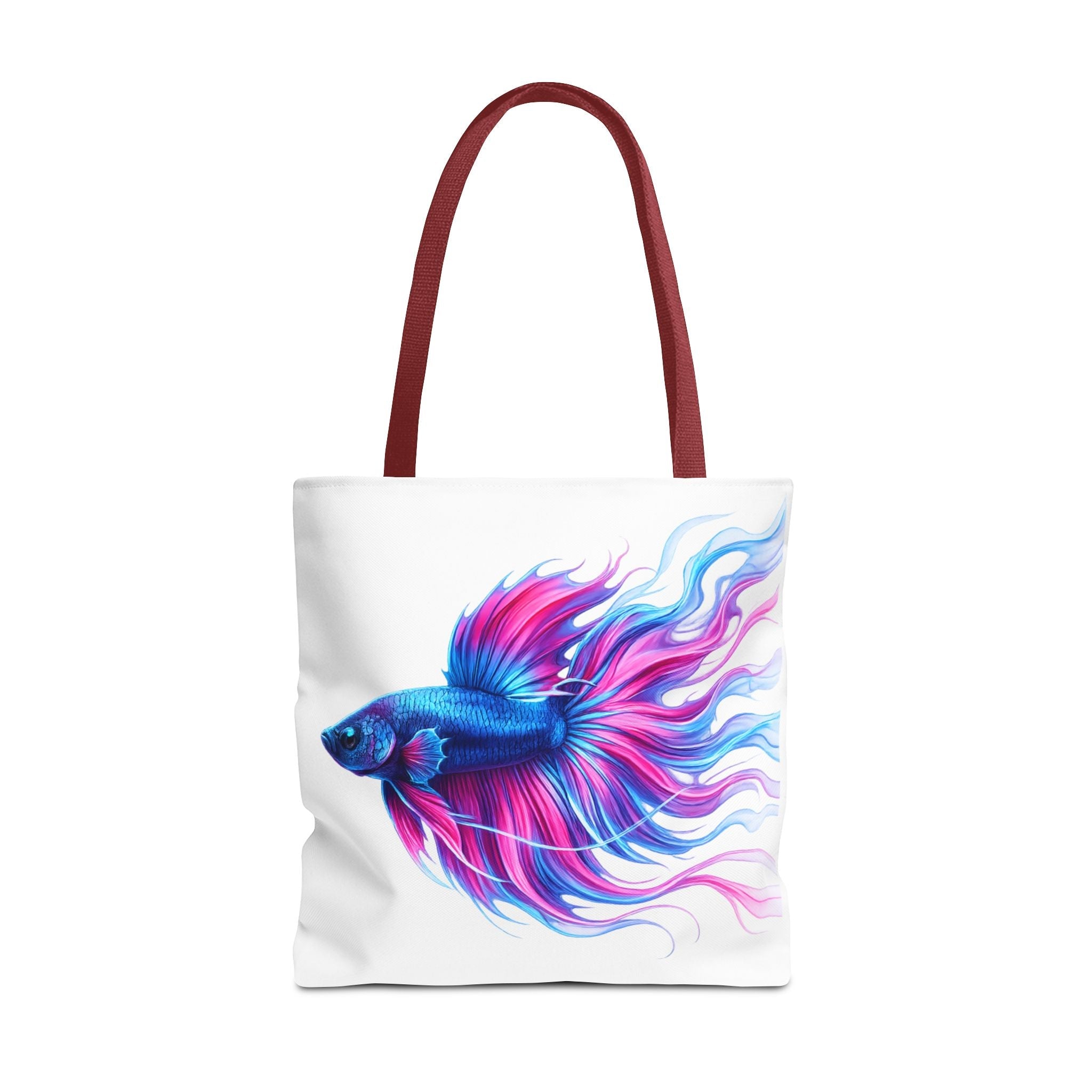 Electric Paint Betta Tote Bag