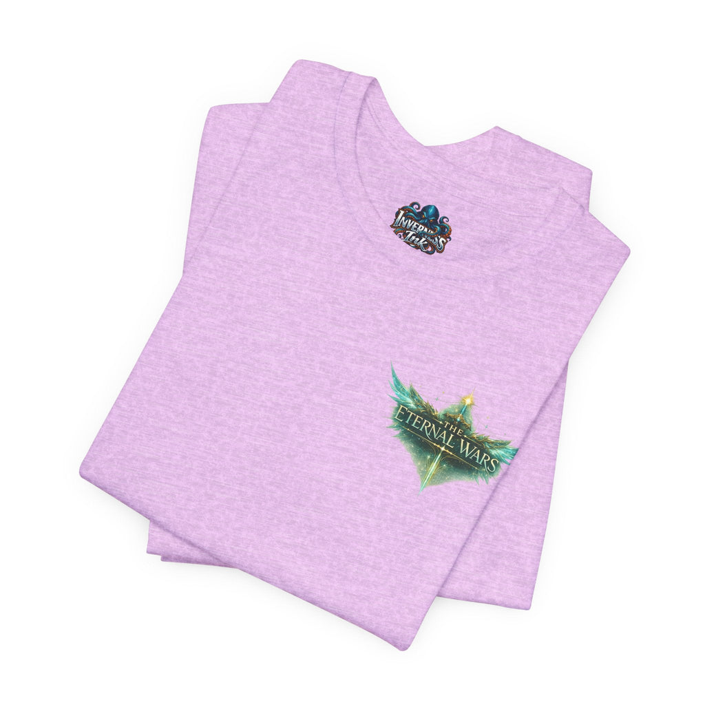 Ares Character T-Shirt — The Eternal Wars