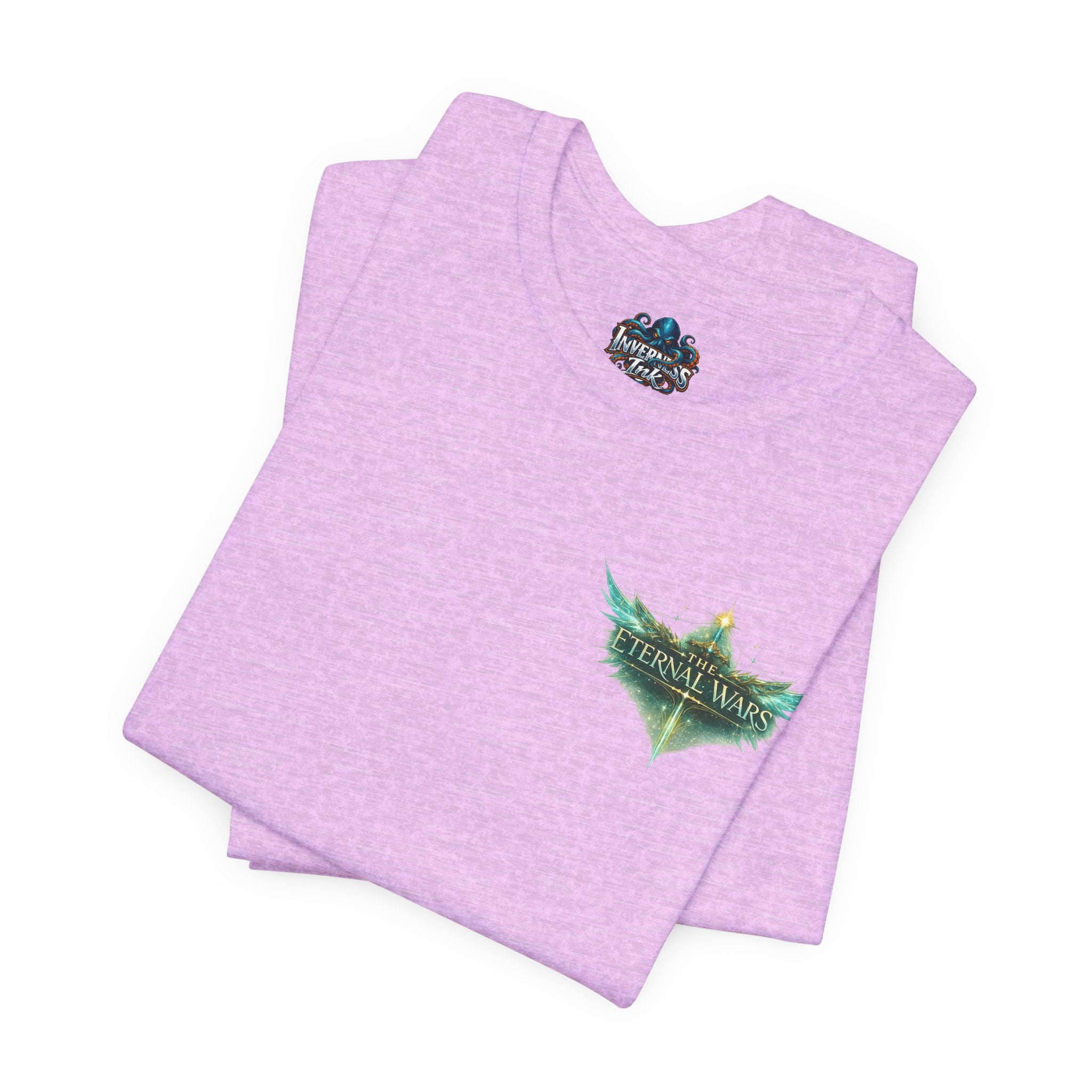 Ares Character T-Shirt — The Eternal Wars