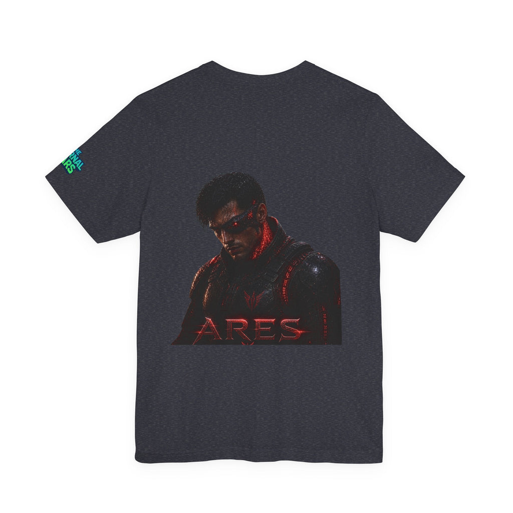 Ares Character T-Shirt — The Eternal Wars
