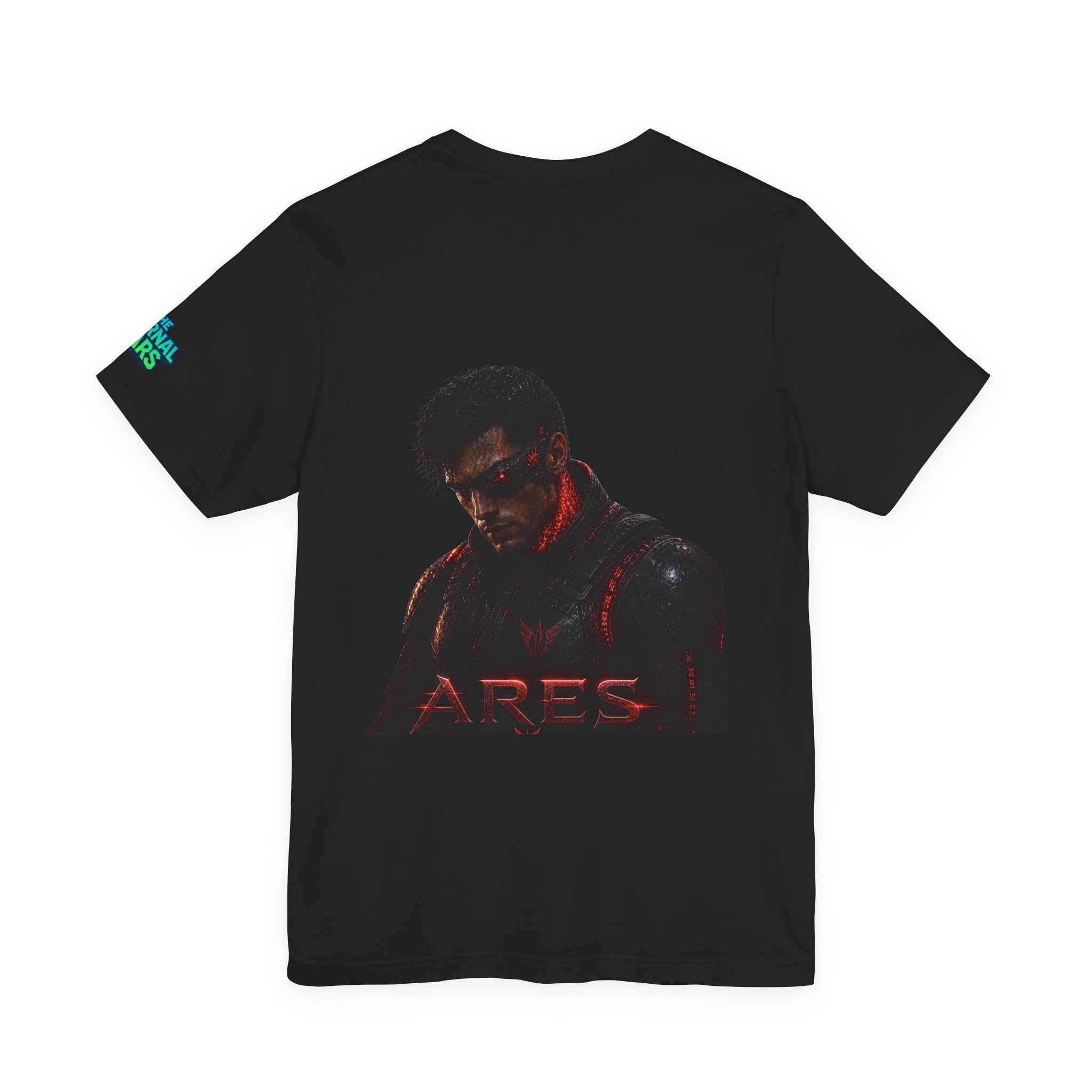 Ares Character T-Shirt — The Eternal Wars