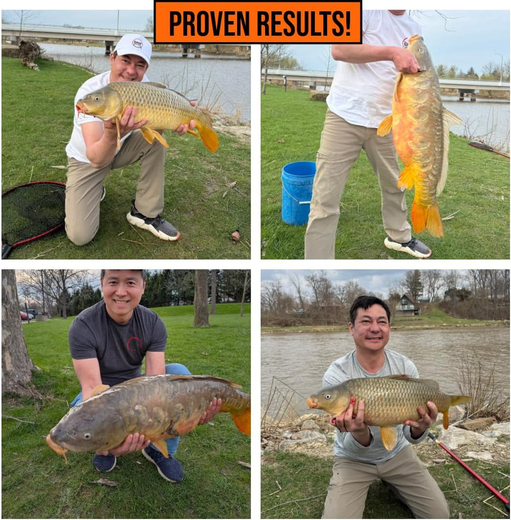 HungryFish GroundBait Mix - (Banana) 15.9oz