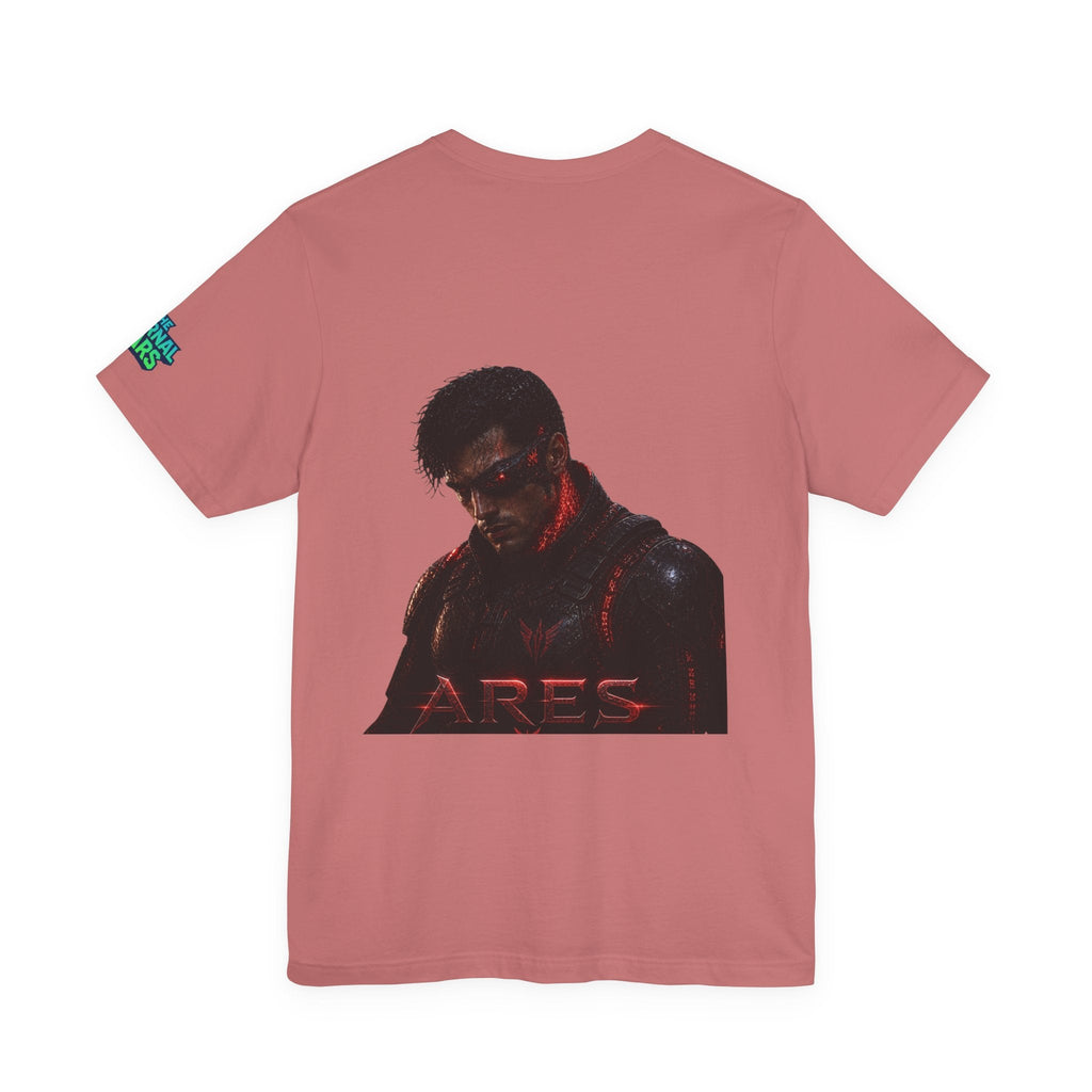 Ares Character T-Shirt — The Eternal Wars