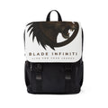 Aztec Tiger Shoulder Backpack - White