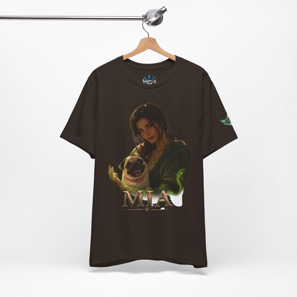 Lilianna & Mia Pug T-Shirt — The Eternal Wars