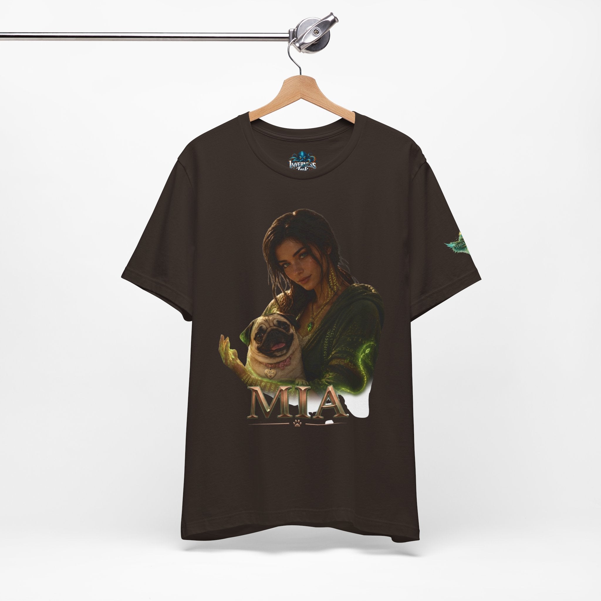 Lilianna & Mia Pug T-Shirt — The Eternal Wars
