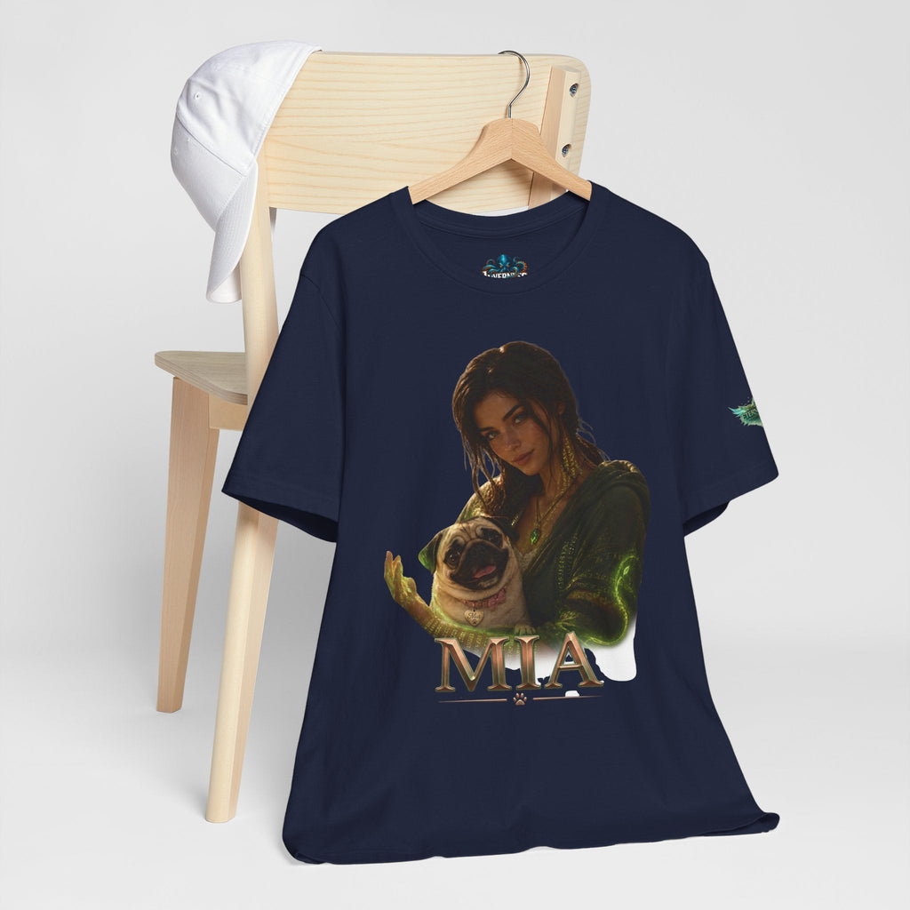Lilianna & Mia Pug T-Shirt — The Eternal Wars