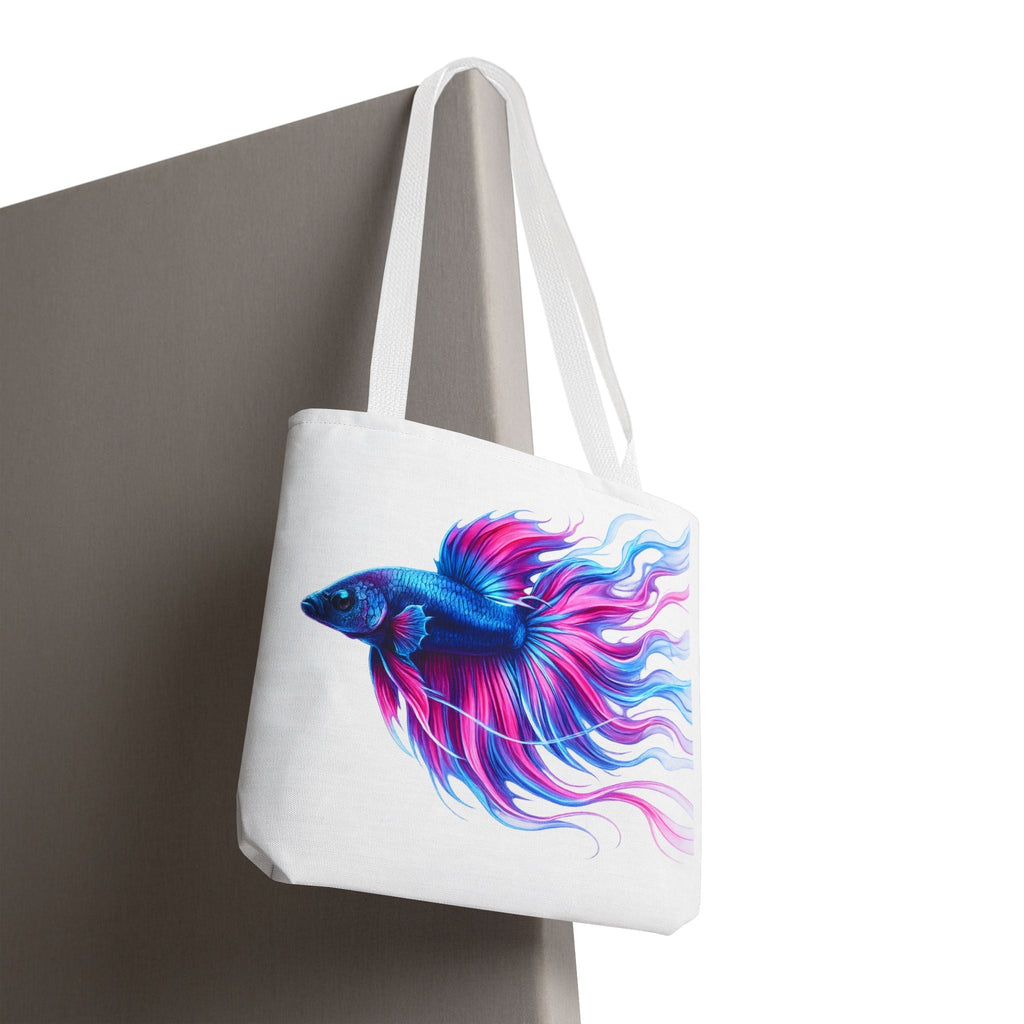 Electric Paint Betta Tote Bag