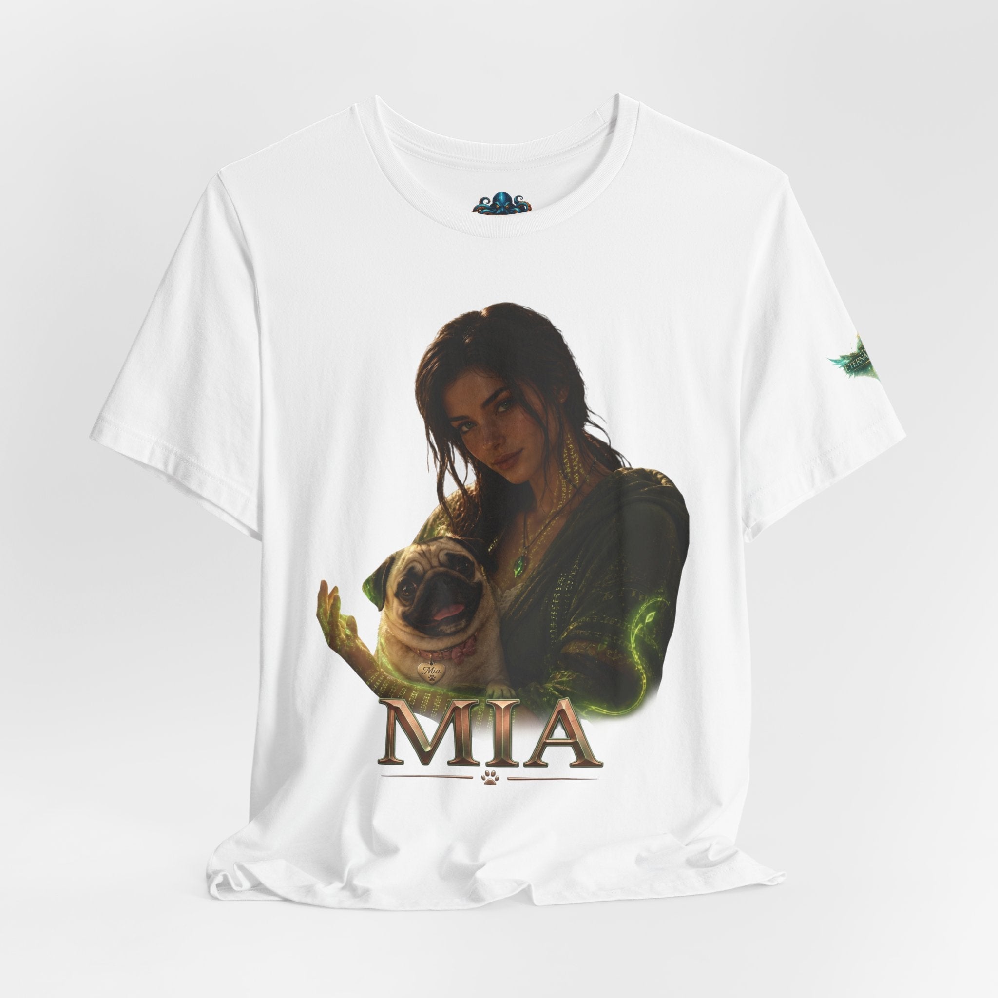 Lilianna & Mia Pug T-Shirt — The Eternal Wars