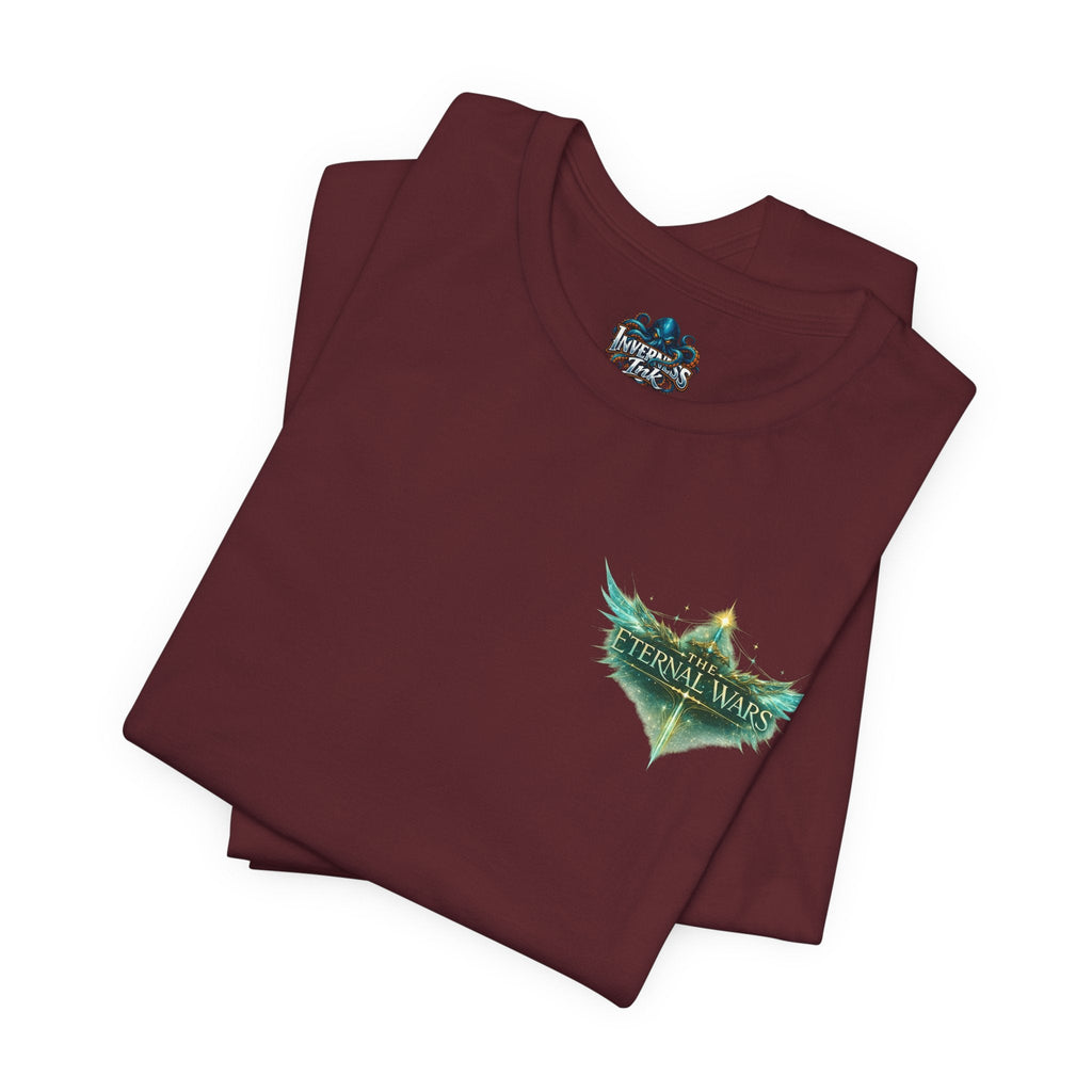 Ares Character T-Shirt — The Eternal Wars