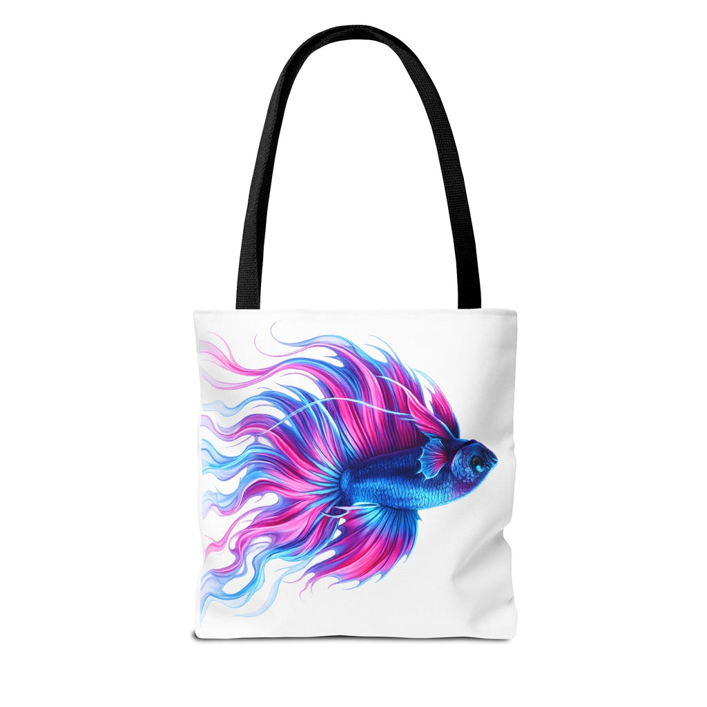 Electric Paint Betta Tote Bag