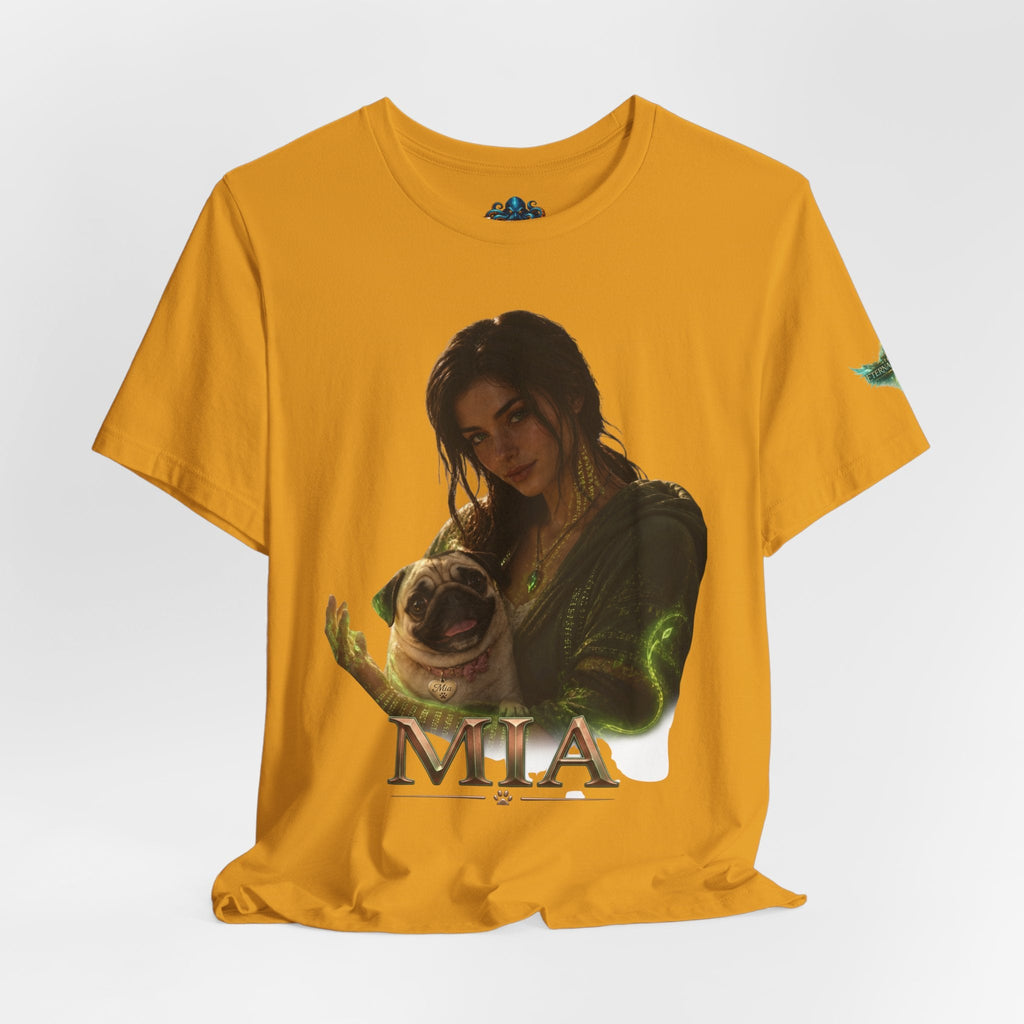 Lilianna & Mia Pug T-Shirt — The Eternal Wars