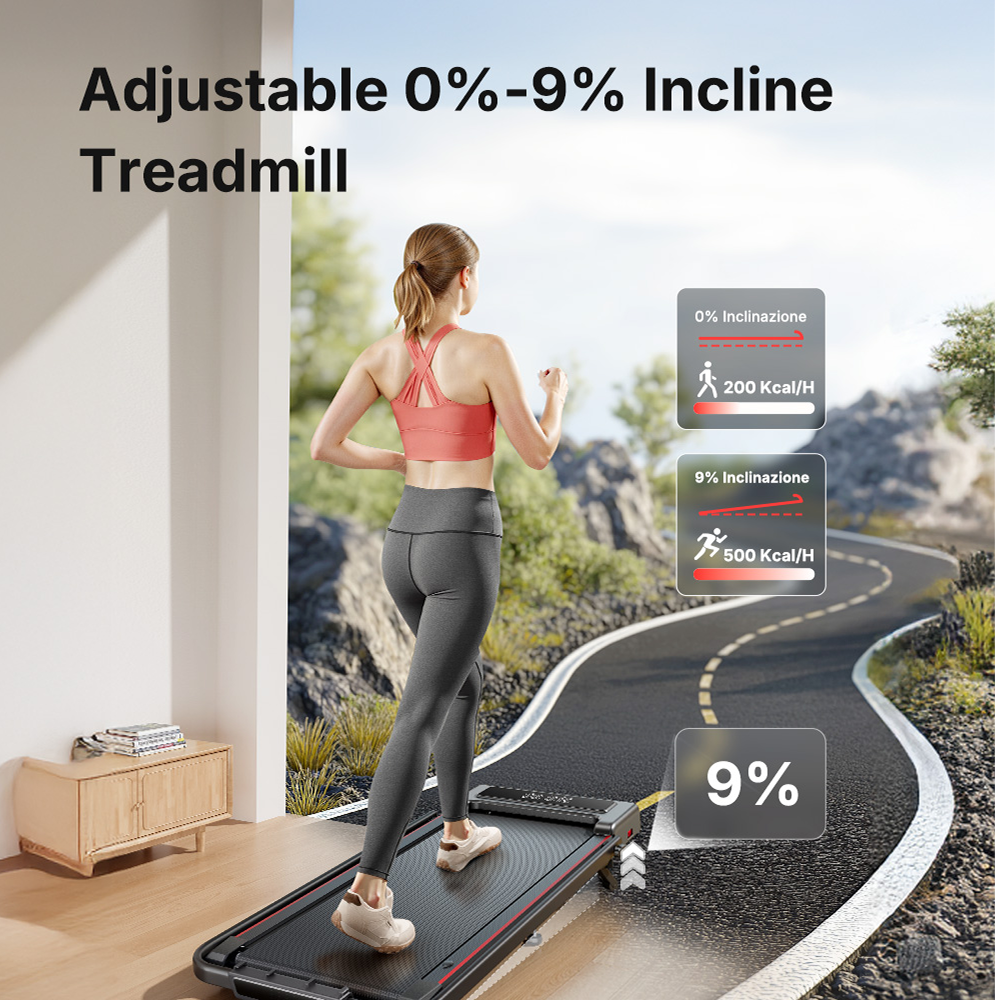 Toputure TP4 Foldable Incline Treadmill