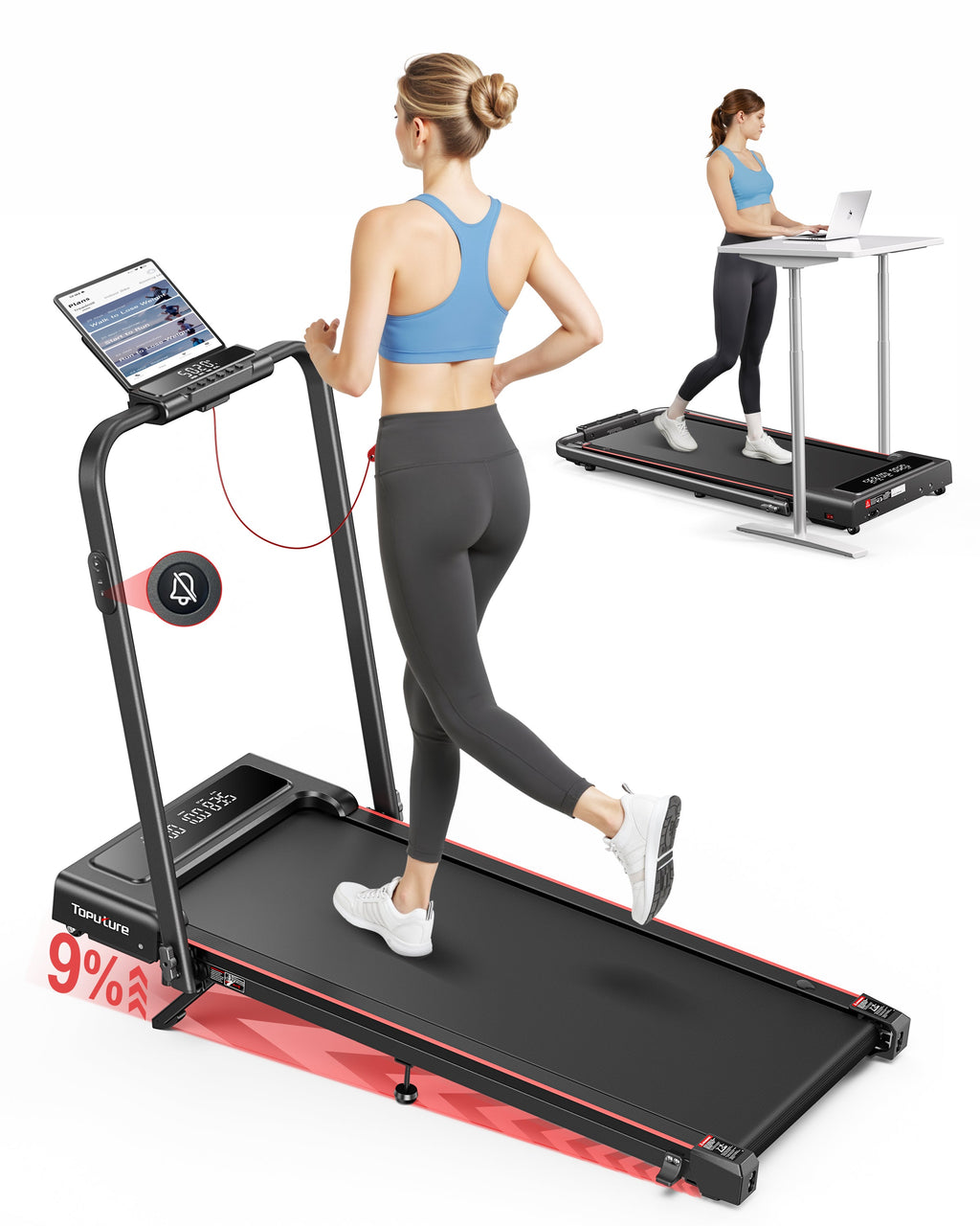 Toputure TP4 Foldable Incline Treadmill