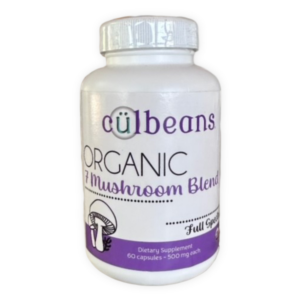 Organic 7 Mushroom Blend