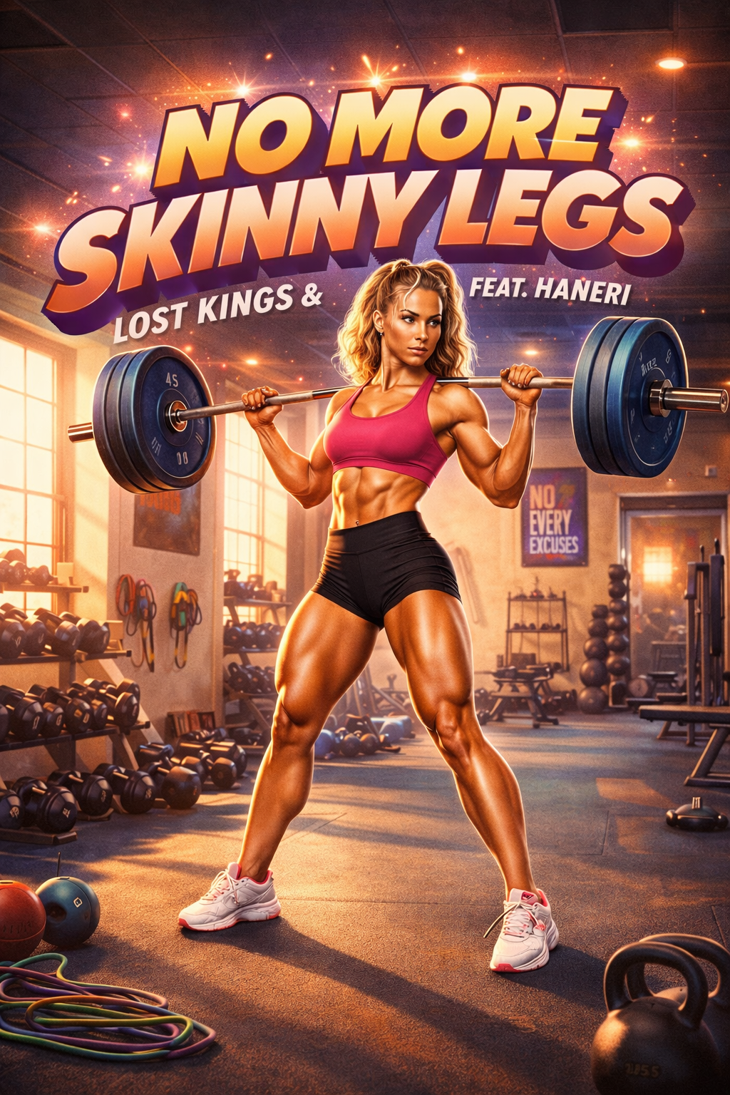 No More Skinny Legs – Gym Workout Motivation Track