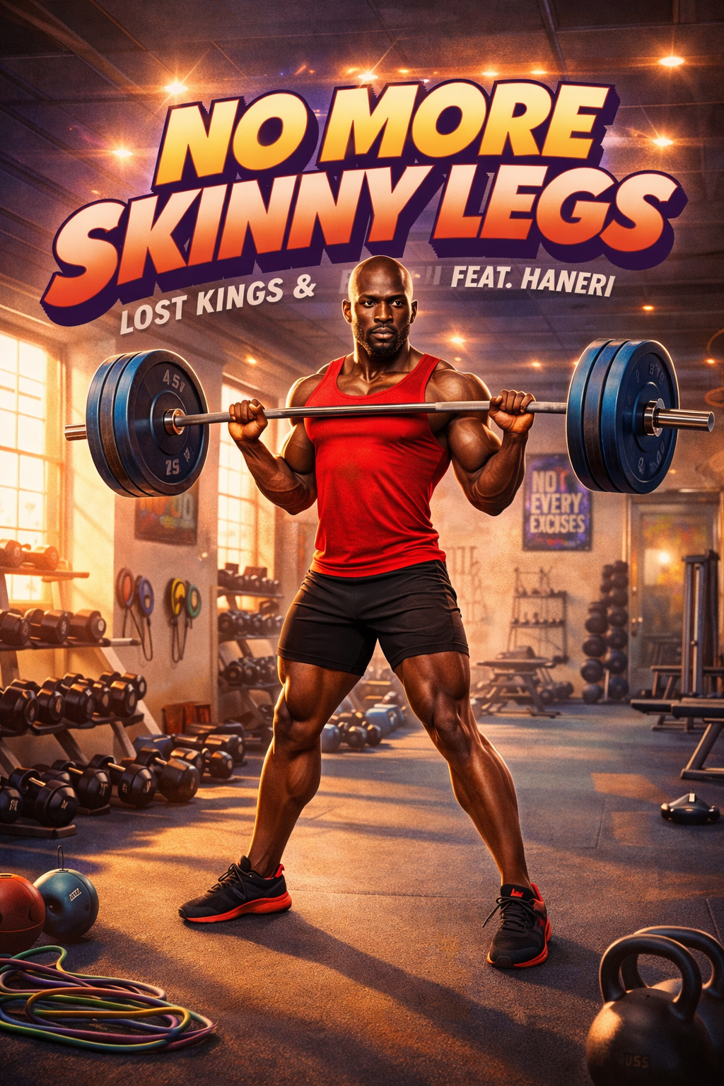No More Skinny Legs – Gym Workout Motivation Track
