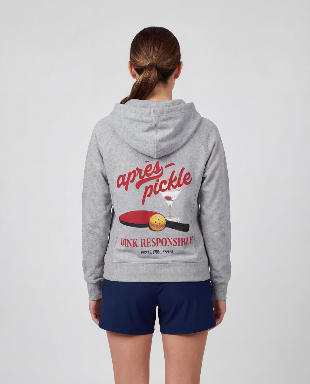 Women's Dink Responsibly Recycled Fleece Hoodie