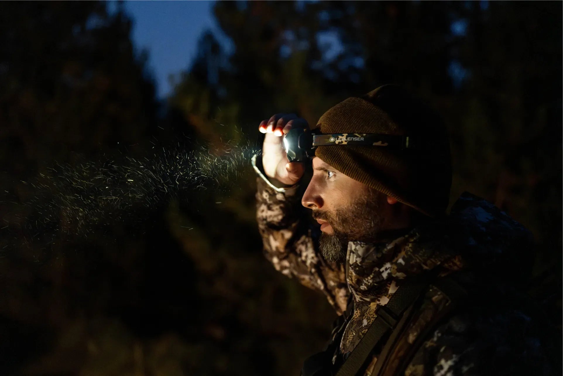HF8R Core RGB Headlamp