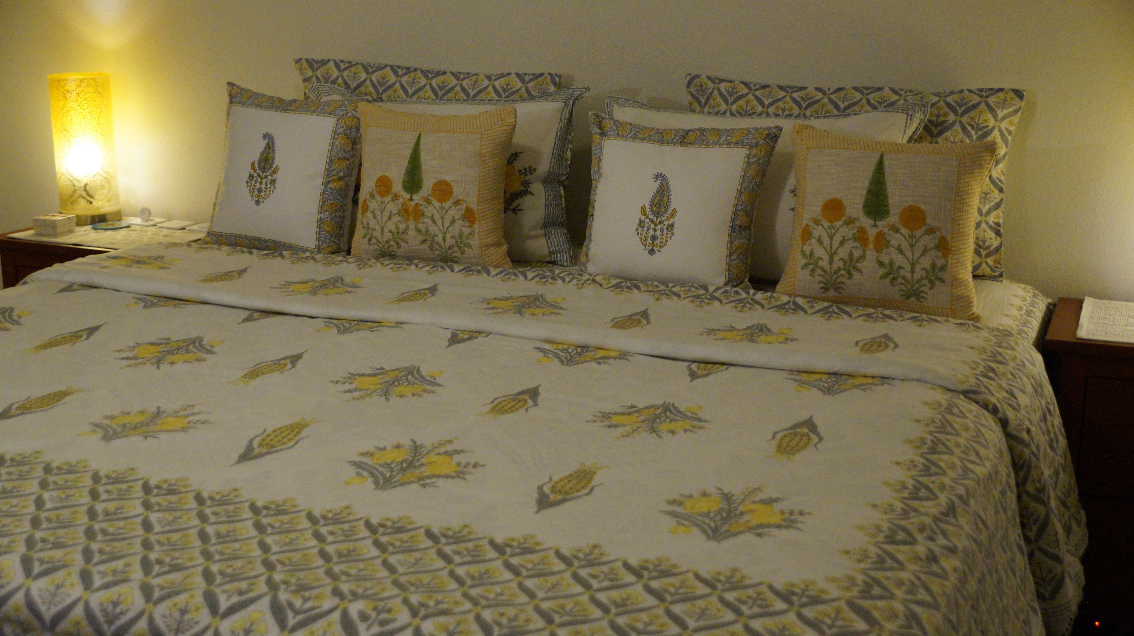 The Zesty Bliss Sheet Set
