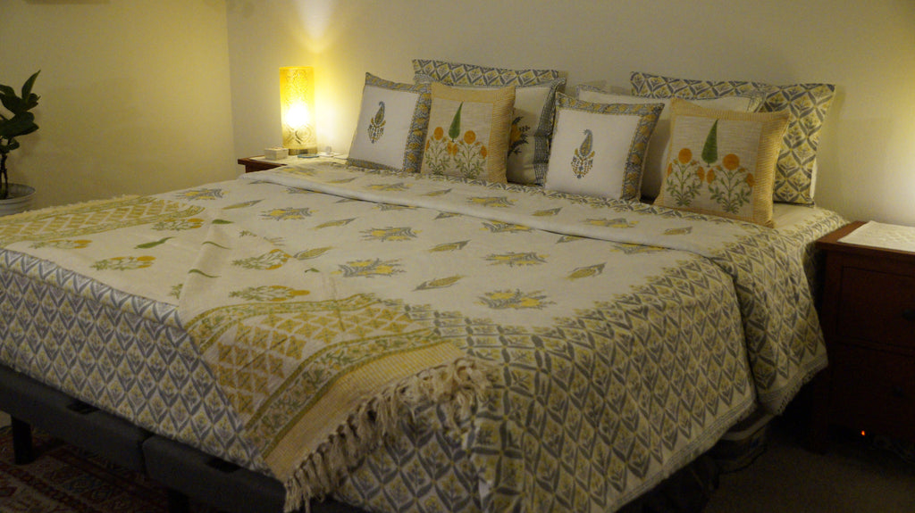 The Zesty Bliss Sheet Set