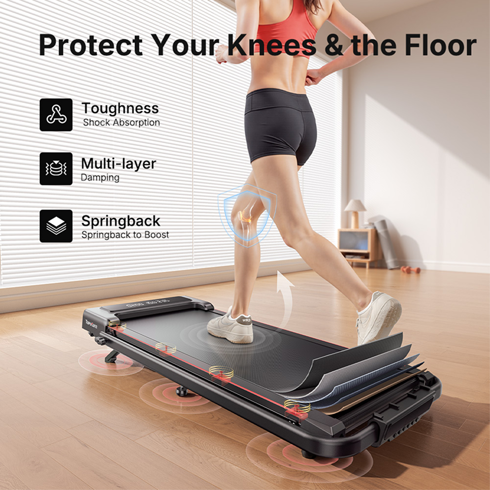 Toputure TP4 Foldable Incline Treadmill