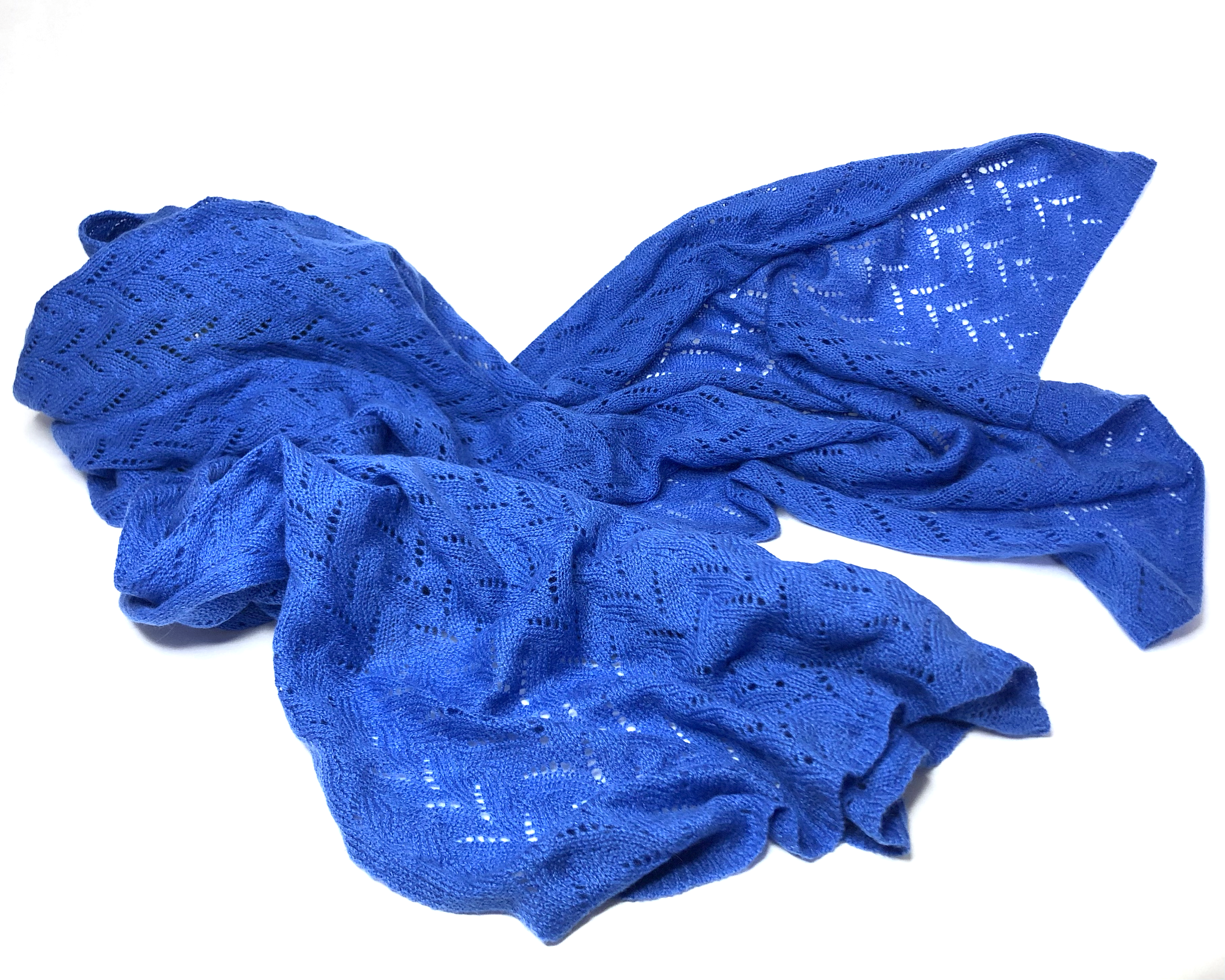 Scarf - Big: Chevron - Pure Mongolian Cashmere