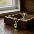 Eternity Pendant<br>Oval • 8x10mm