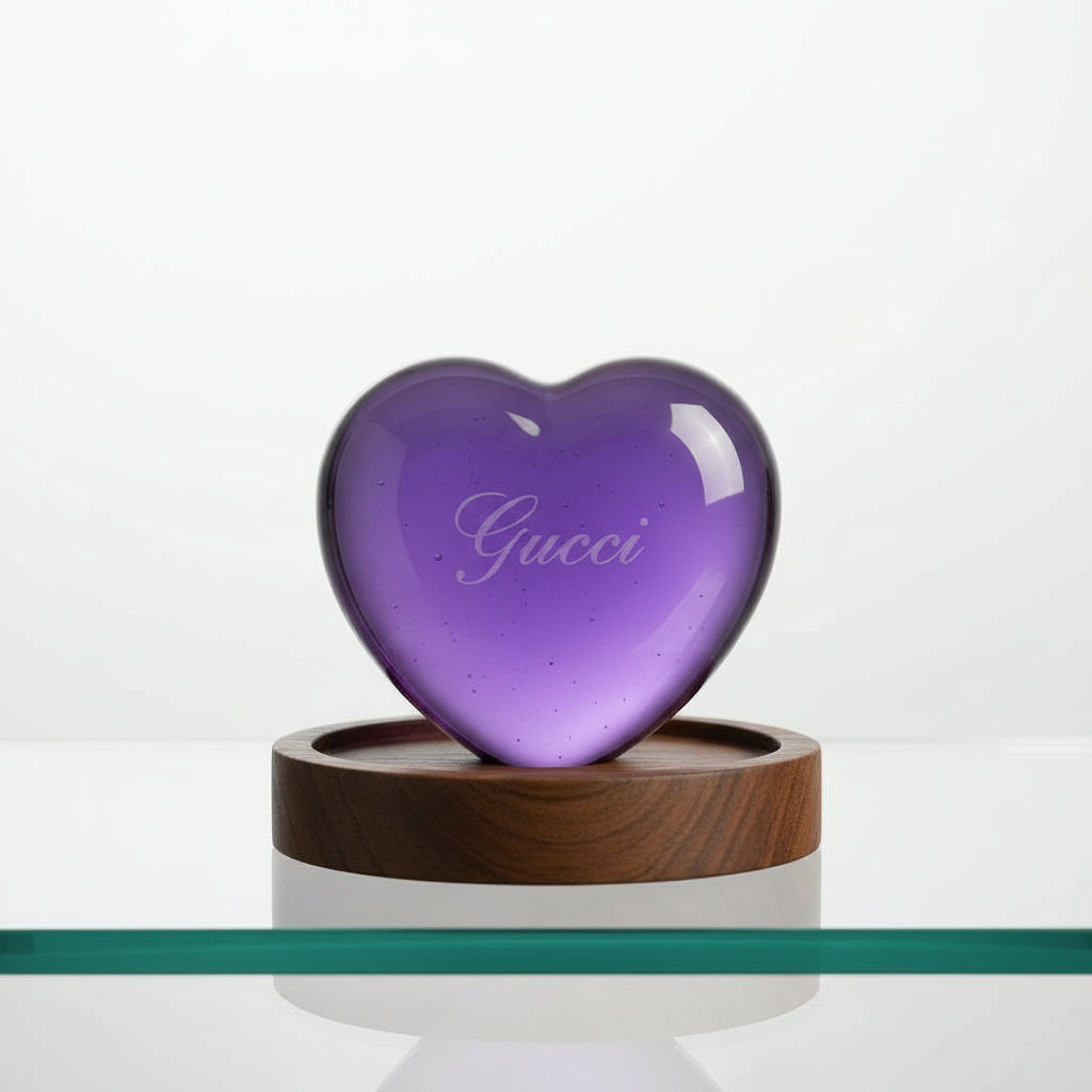 Companion Memory Heart<br>Appr. 2¾″ x 2¾″ x ¾″- 1″ Thick
