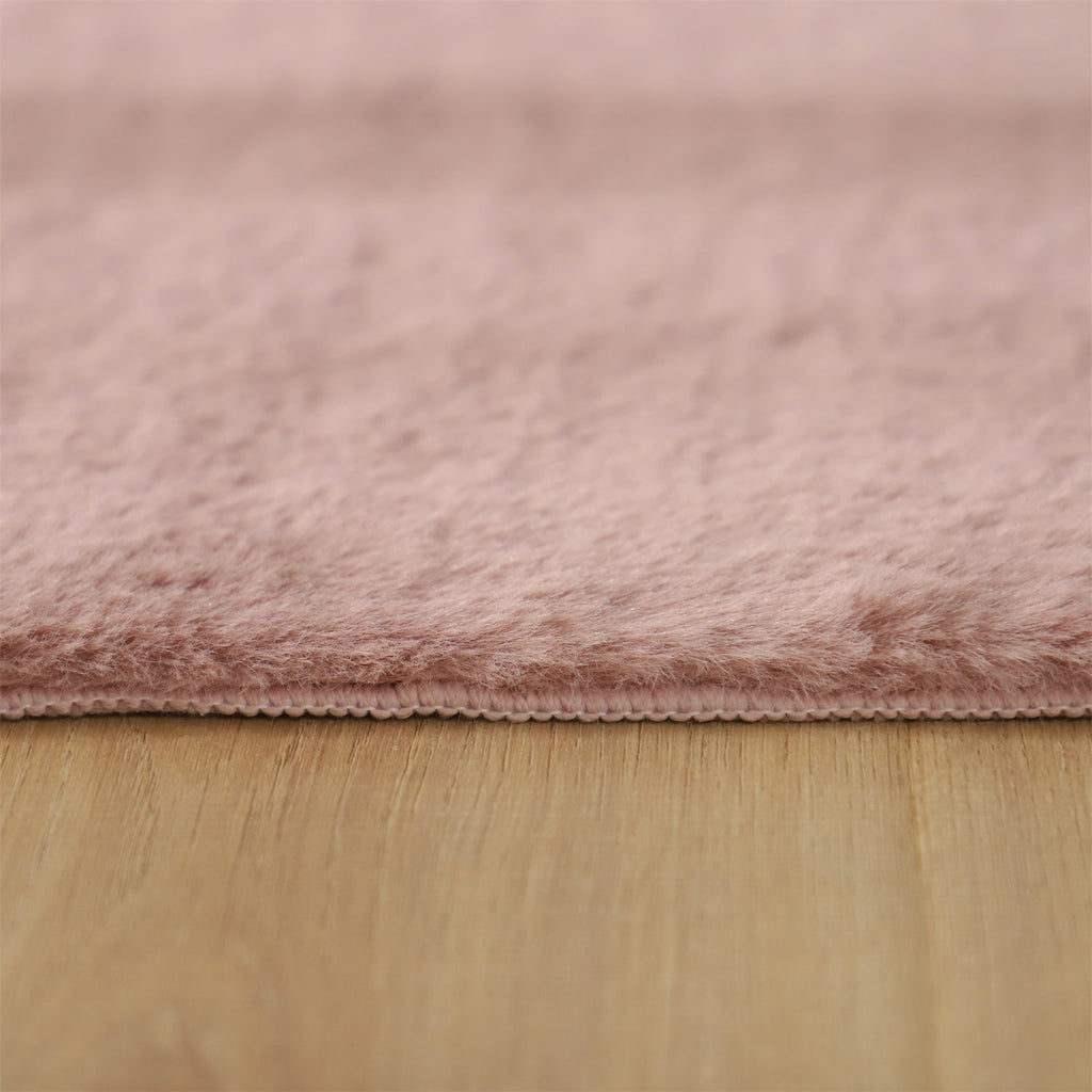 Kasentex Spring Fluffy Elegant Faux Fur Area Rugs, Ultra Soft, Room Decor, Graduation Gifts, Fathers Day Gift, Mom Gift, Easter Gift