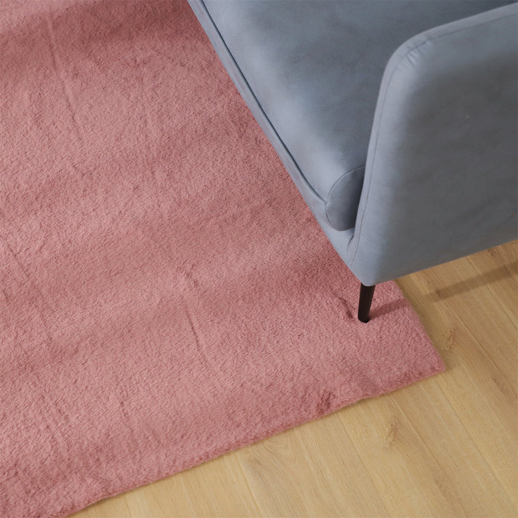 Kasentex Spring Fluffy Elegant Faux Fur Area Rugs, Ultra Soft, Room Decor, Graduation Gifts, Fathers Day Gift, Mom Gift, Easter Gift