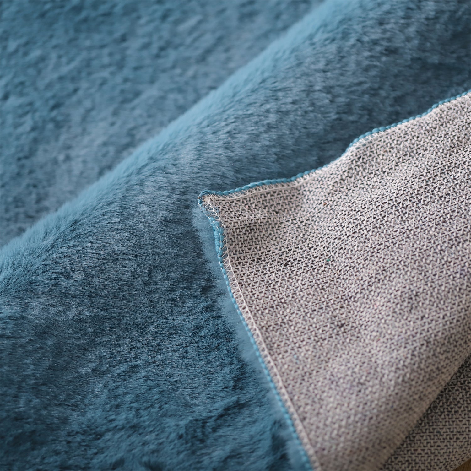 Kasentex Spring Fluffy Elegant Faux Fur Area Rugs, Ultra Soft, Room Decor, Graduation Gifts, Fathers Day Gift, Mom Gift, Easter Gift