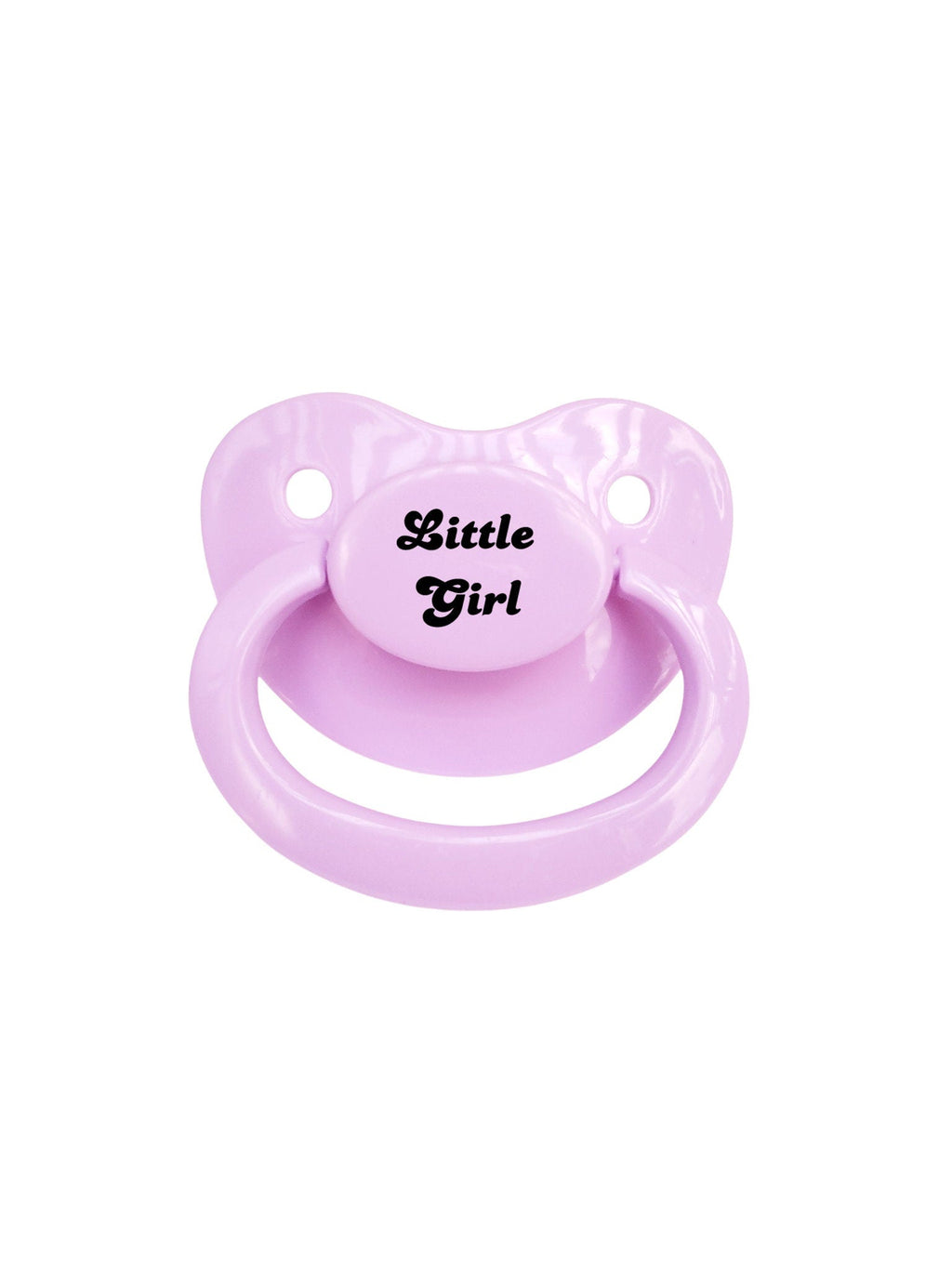 Little Girl Adult Pacifier