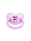 Little Girl Adult Pacifier