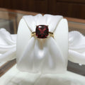 Never Forgotten Ring<br>Cushion Cut • Small 6x6mm