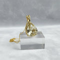 Peaceful Memories Pendant<br>Pear Cut • Large 16x12mm