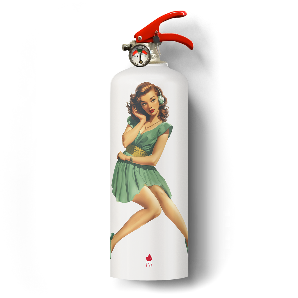 Pin-Up Verde