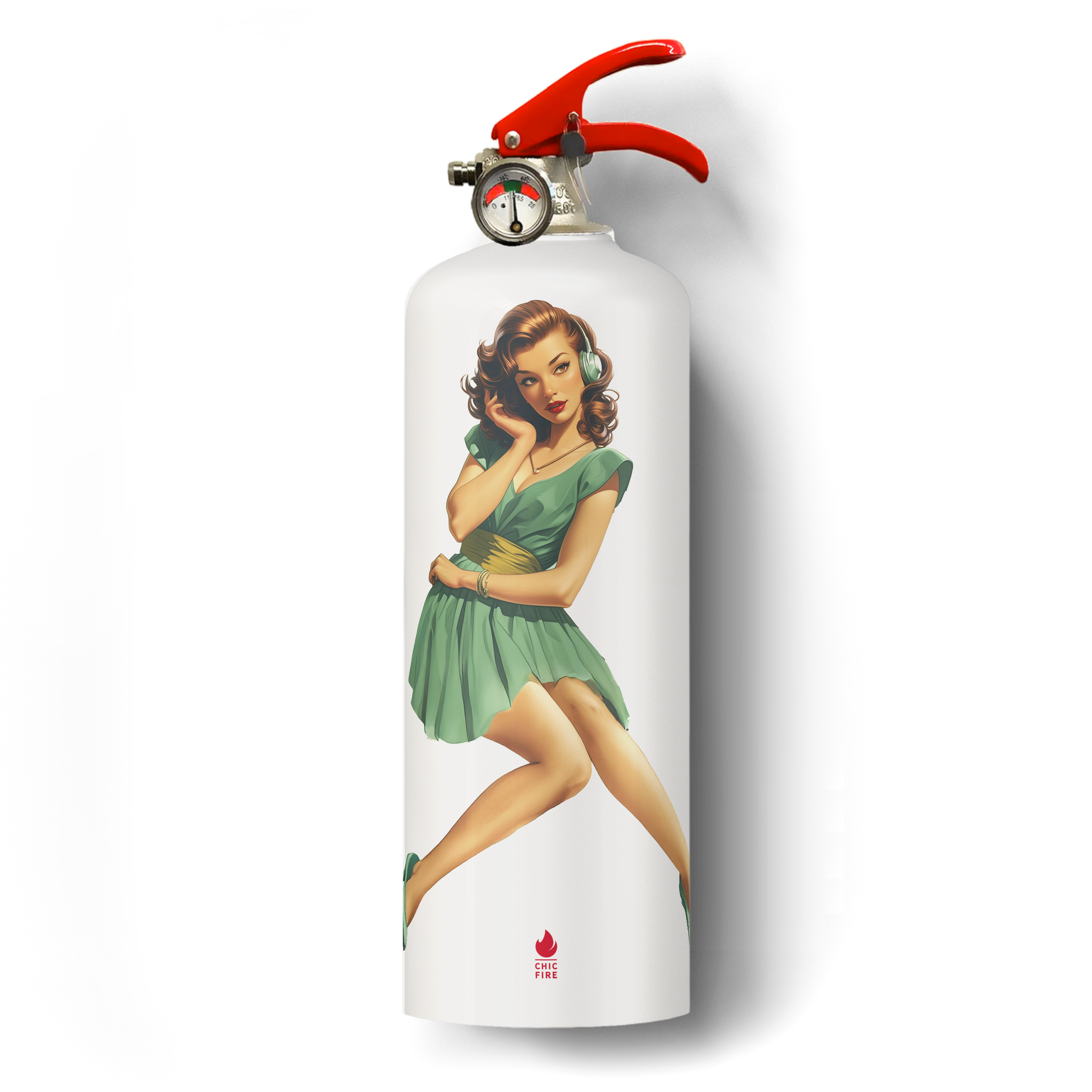 Pin-Up Verde
