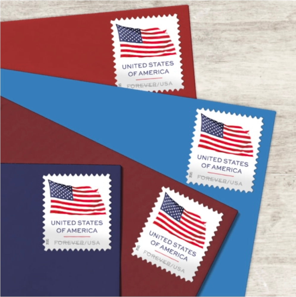 2025 USA First Class Forever USPS Postage Stamps Roll/Coil of 100 US