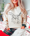 Boop Max with Ornaments- Print Only