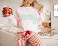 Doodle Merry With Bows -Completed Sweatshirt