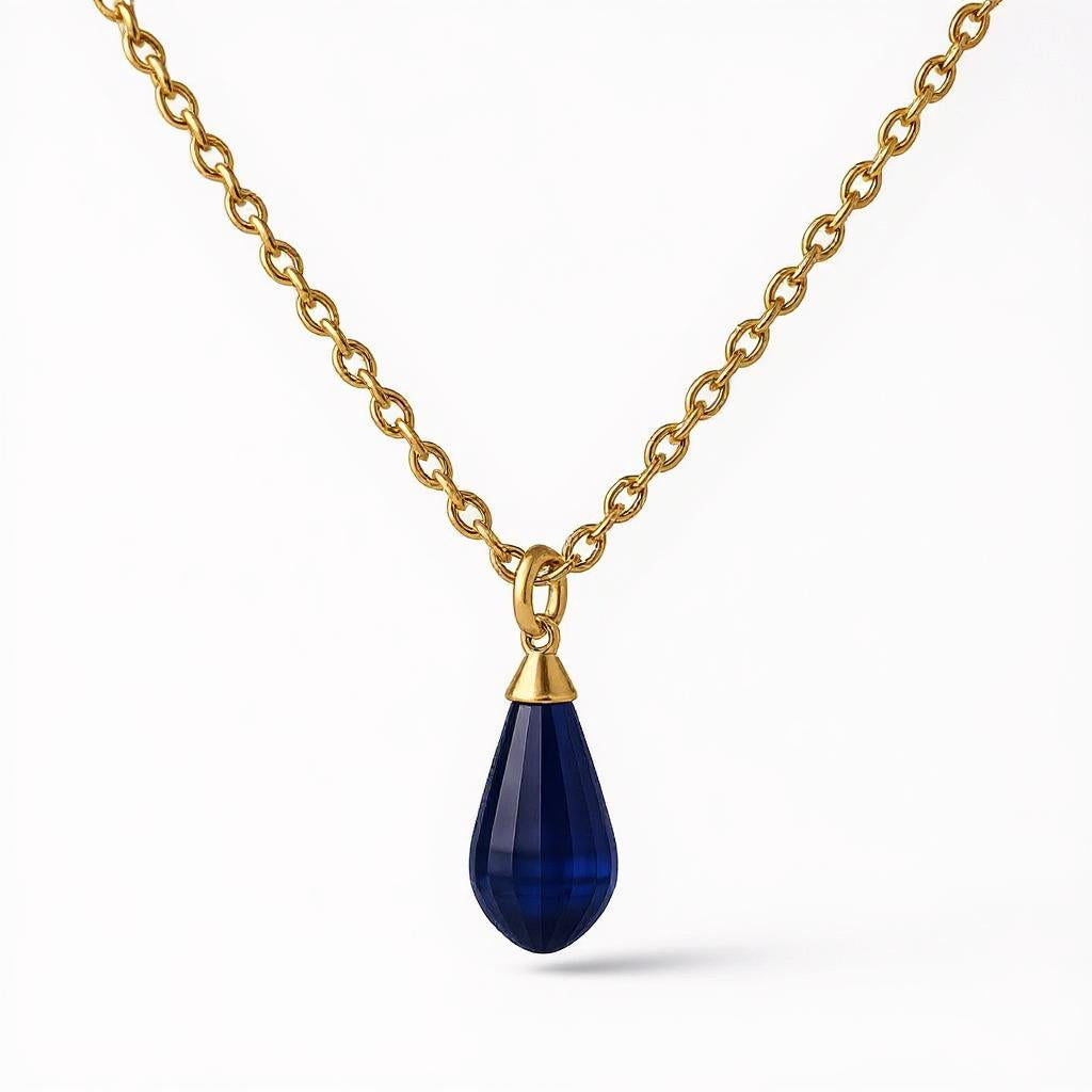Tender Teardrop Pendant<br>Briolette • 10.4x21mm