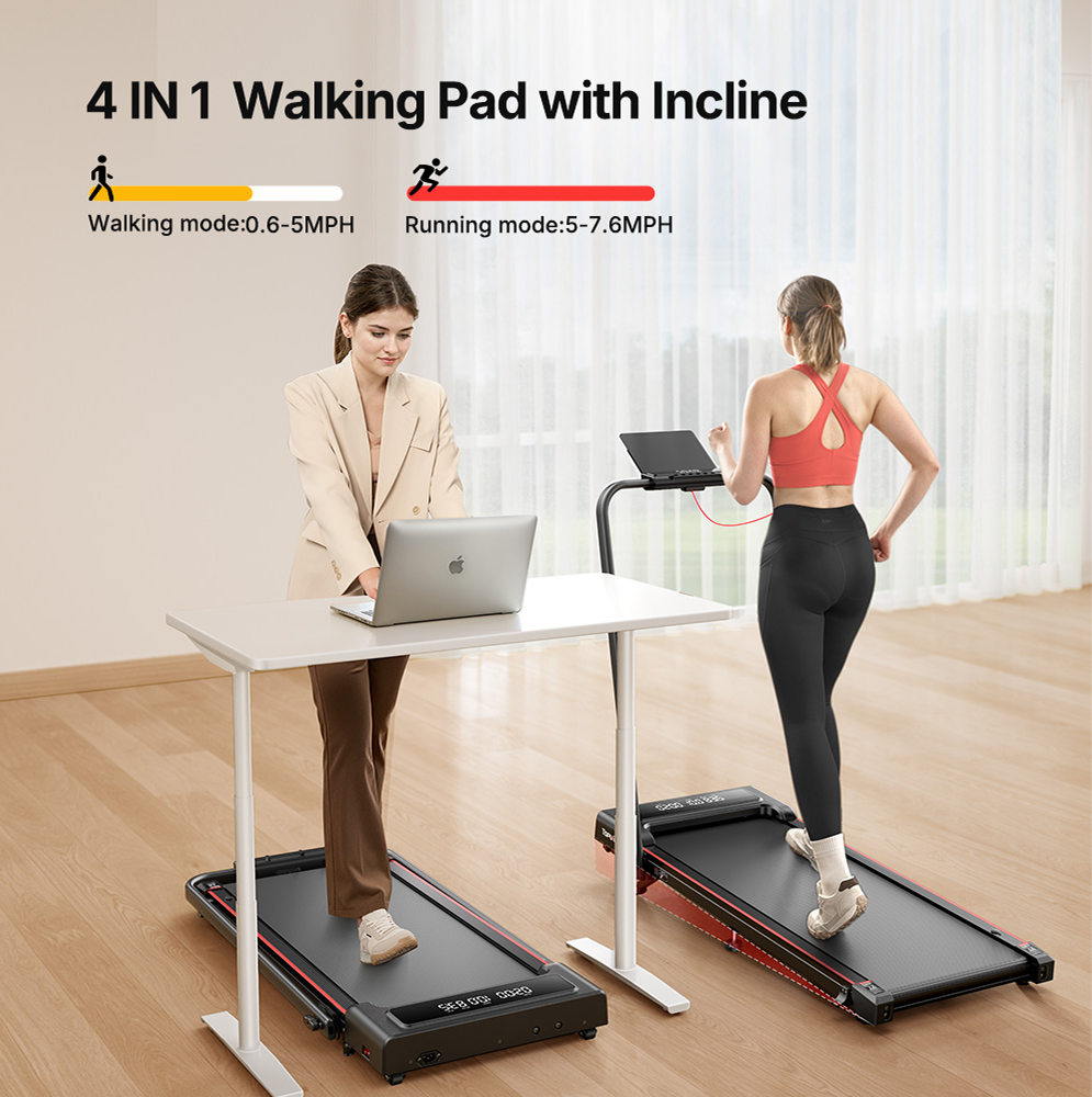 Toputure TP4 Foldable Incline Treadmill