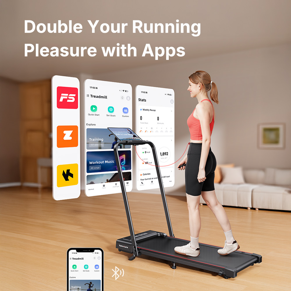 Toputure TP4 Foldable Incline Treadmill