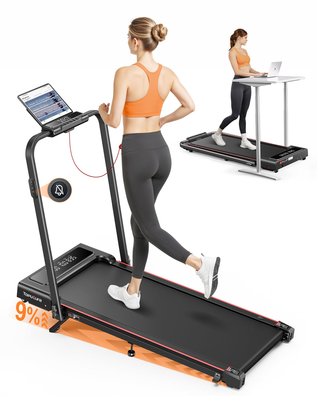 Toputure TP4 Foldable Incline Treadmill
