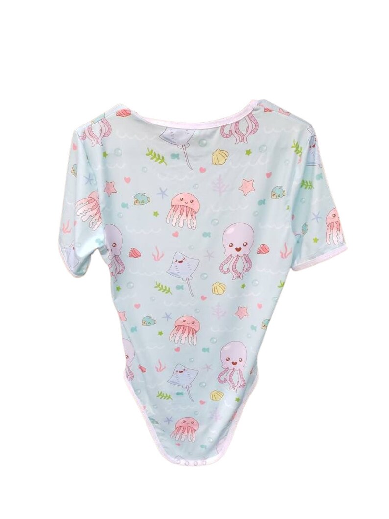 Ocean Creatures Adult Onesie