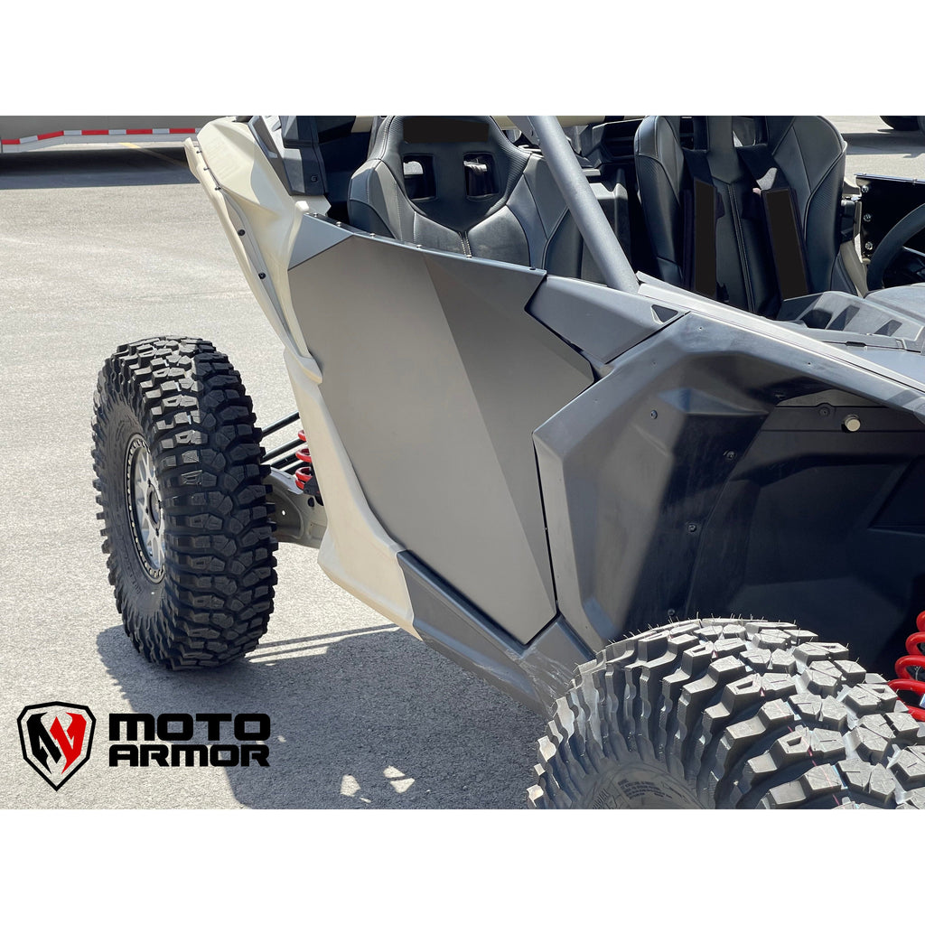 Moto Armor - 2017-2026 Can-am X3 Aluminum Doors (2 seat)