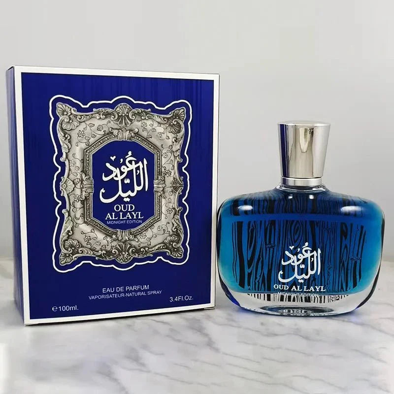 Arabian Brand Perfume High-end Men's Perfume Musk Oud And Cedarwood Woody Scent Long-lasting And Charm Men's Eau De Toilette