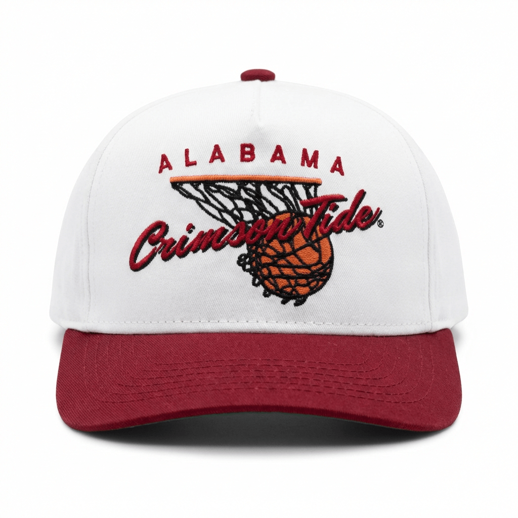 Bama Hoops Classic Snapback Hat