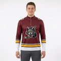 Chicago Wolves AHL Licensed Replica Jersey Performance 1/4 Zip